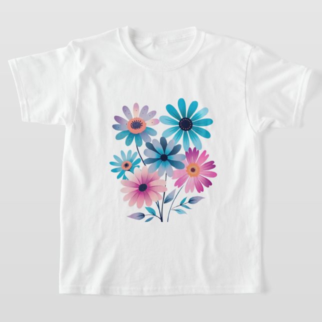 Mystic Daisy Bloom T-Shirt (Laydown)