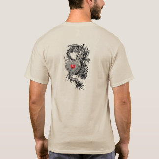 "Mystic Dragon Graphic Tee – Bold and Fearless Sty