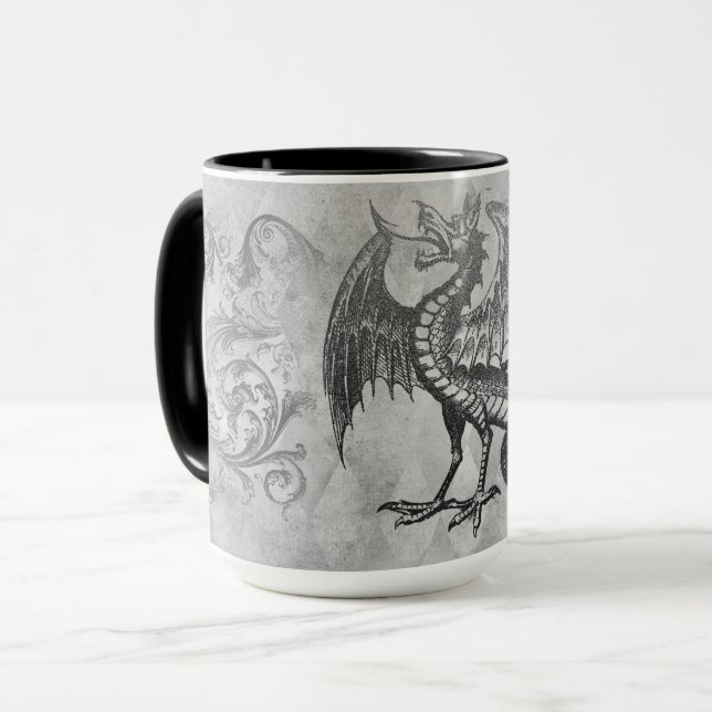 Mystic Dragon Mug (Front Left)