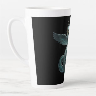 Mystic Dragon Mug – Blue & Green Fantasy