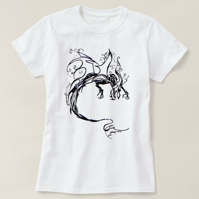 Mystic Dragon T-Shirt (Design Front)
