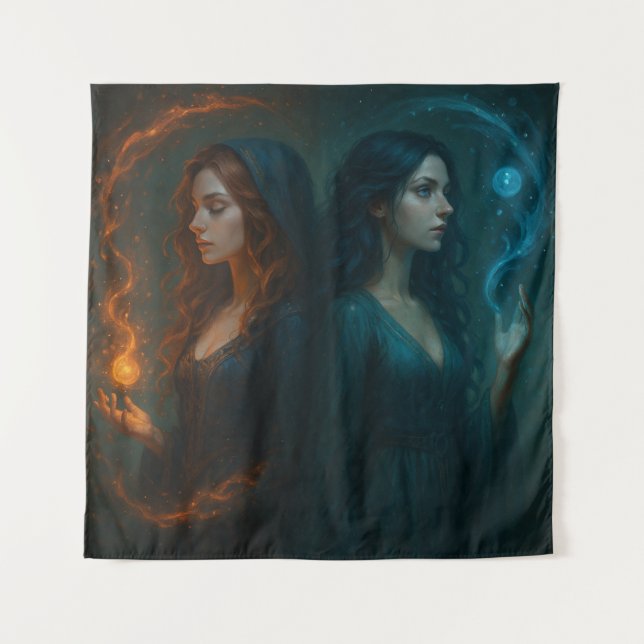 Mystic Duality Tapestry (Front)
