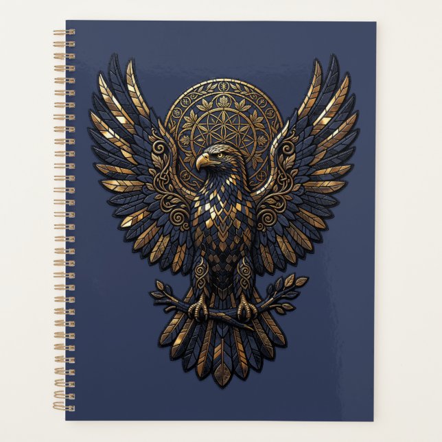 Mystic Eagle Planner (Front)