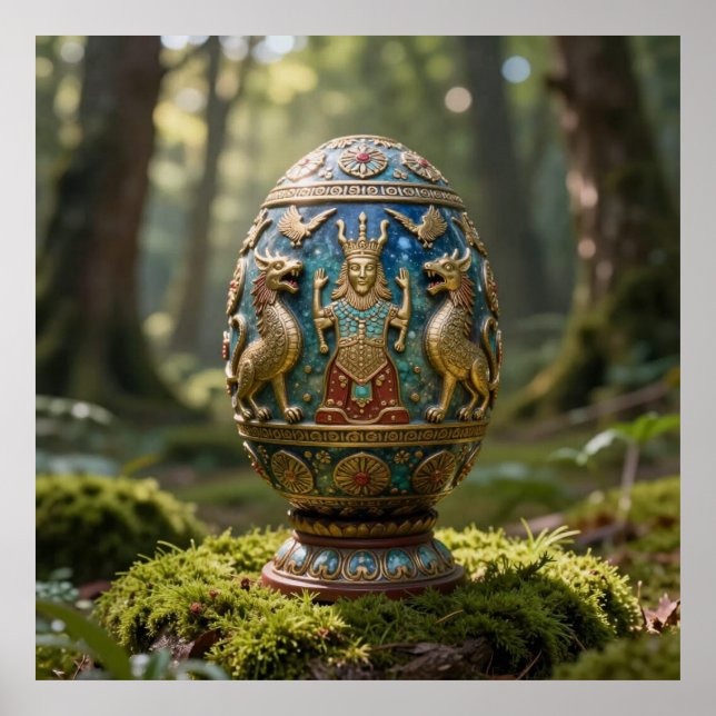 Mystic Egg of the Primordial Kings Poster (Front)