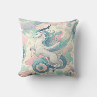 Mystic Elegance: Pastel Kirin Whispers
