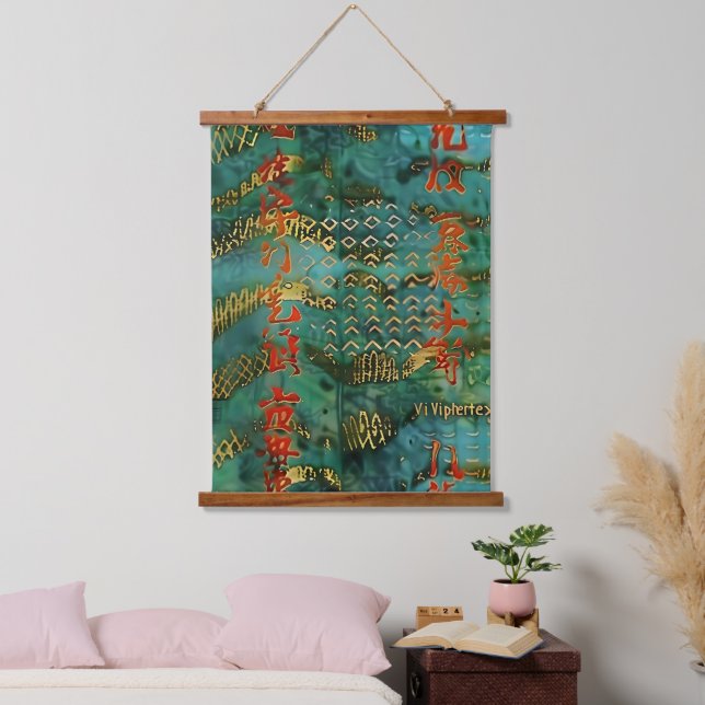 Mystic Enigma Hanging Tapestry (Bedroom)