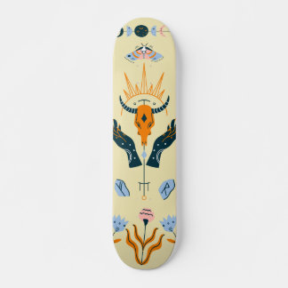 Mystic & esoteric skateboard