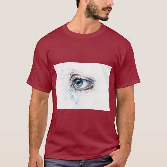 Mystic Eye Art T-Shirt (Front)