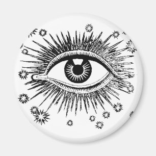 Mystic Eye Sees All Magnet
