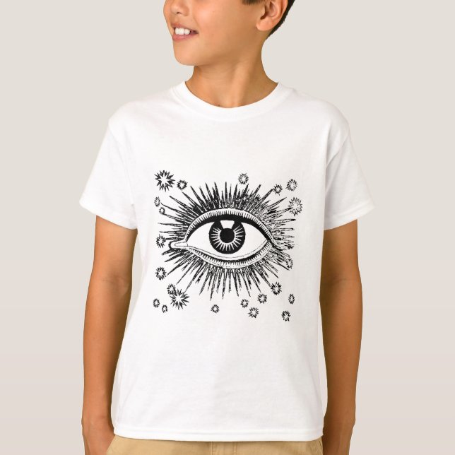 Mystic Eye Sees All T-Shirt (Front)