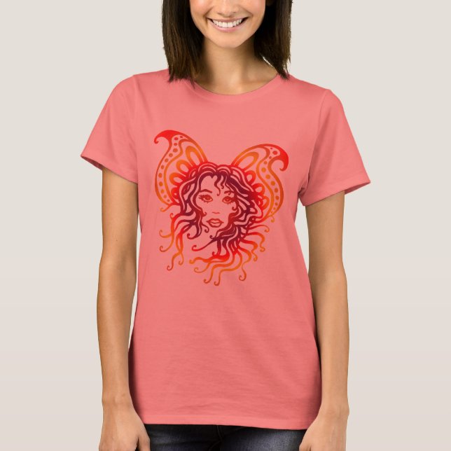 Mystic Fairy-3 T-Shirt (Front)