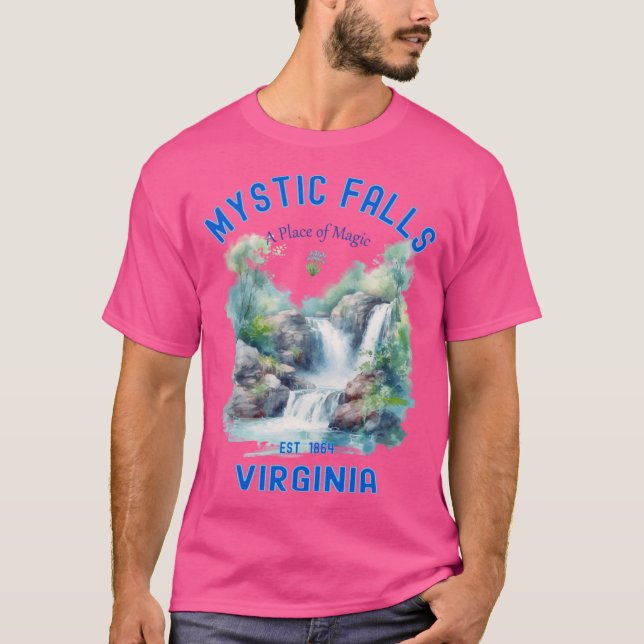 Mystic Falls T-Shirt (Front)