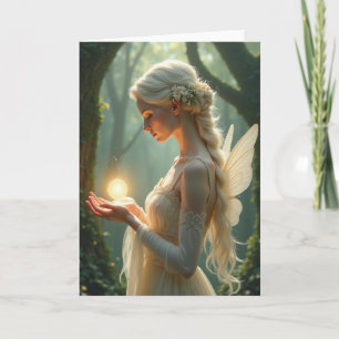 Mystic Forest Birthday Card