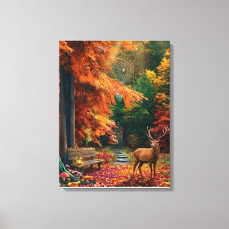 “Mystic Forest Gateway” Canvas Print