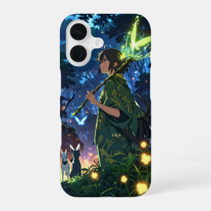 Mystic Forest Guardian iPhone 16 Case