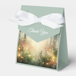 Mystic Forest Meadow Magic Wedding Favour Box