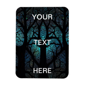 Mystic Forest Mosaic Magnet