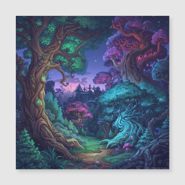 Mystic Forest Realm (Front)