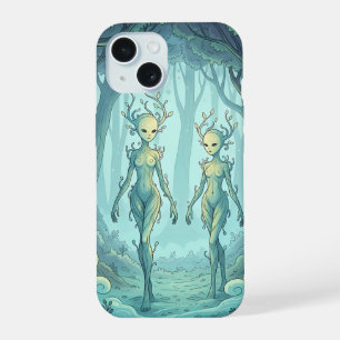Mystic Forest Spirits iPhone 15 Case