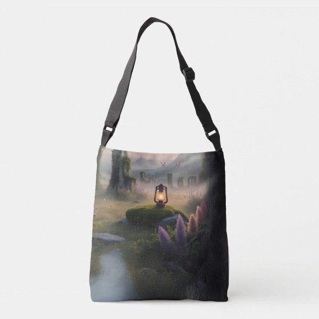 Mystic Forest Tote Bag (Back)