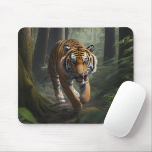 Mystic Forest Wildlife Mouse Pad