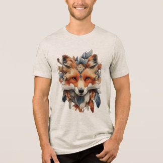 Mystic Fox Tri-Blend Shirt
