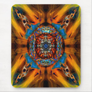 Mystic Fractal Mousepad