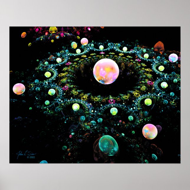 Mystic Garden (20x16) Poster (Front)