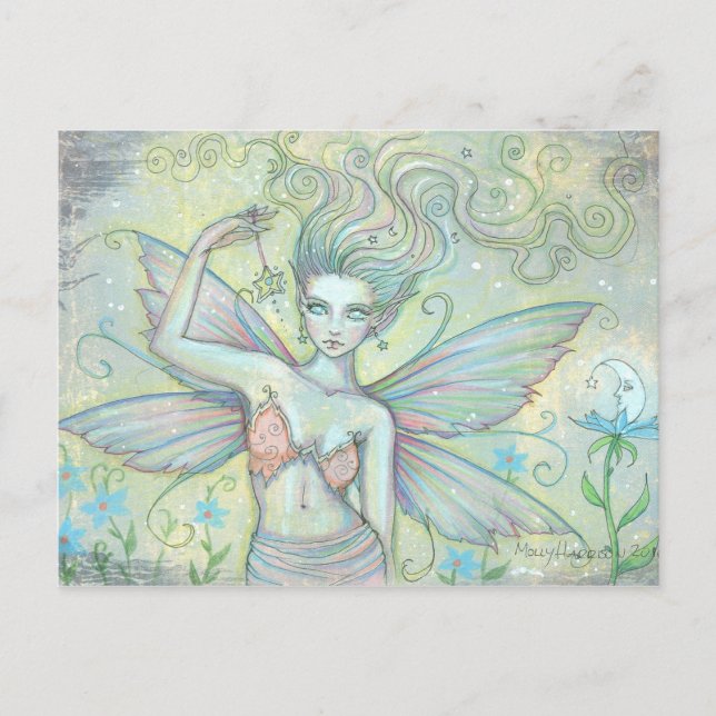 Mystic Garden Fairy Postcard (Front)