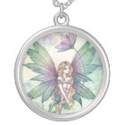 Mystic Garden Flower Fairy Necklace