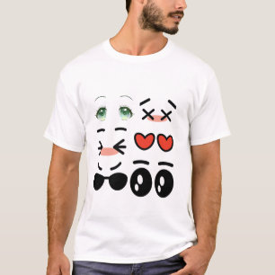 Mystic Gaze: Unique Eyes Design Collection" T-Shirt