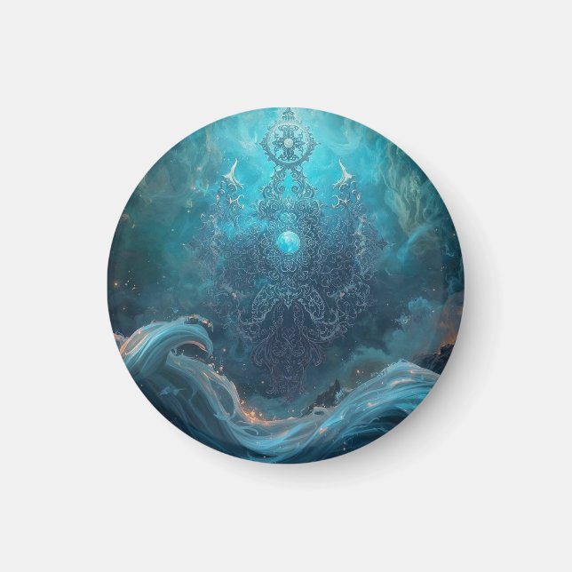 Mystic Geometry of the North Sea Magnet (Front)