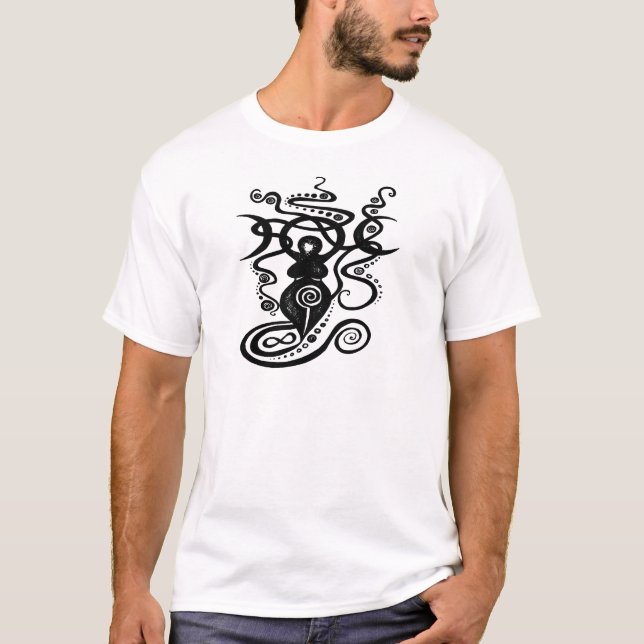 Mystic Goddess 1 T-Shirt (Front)
