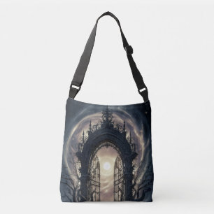 Mystic Gothic Arch Fantasy Tote Bag