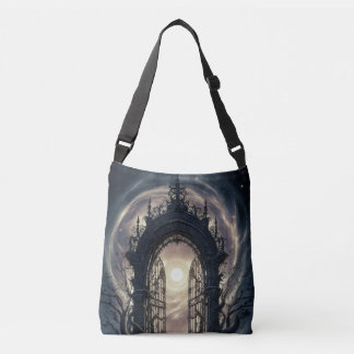 Mystic Gothic Arch Fantasy Tote Bag