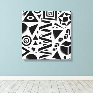 Mystic Graphics for Inspired Interiors Canvas Print