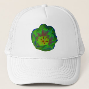Mystic Green Tulip Hat