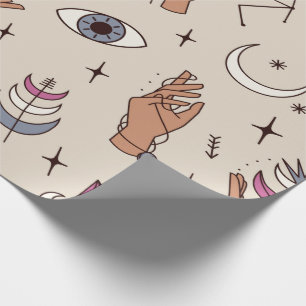 Mystic Hands Wrapping Paper