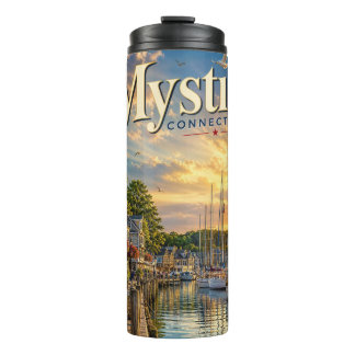 Mystic Harbour Reflections Thermal Tumbler