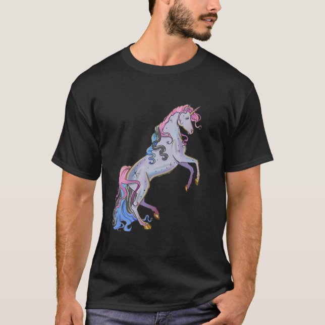 Mystic Harmony Unicorn T-Shirt (Front)