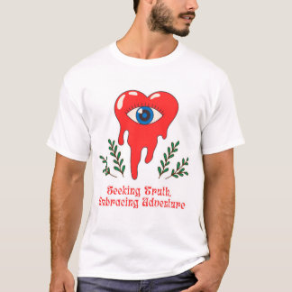 Mystic Heart Eye T-Shirt