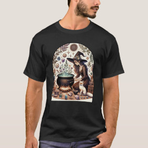 Mystic Herbalist: The Art of Witchcraft and Healin T-Shirt