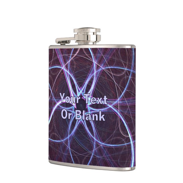 Mystic Hip Flask (Left)