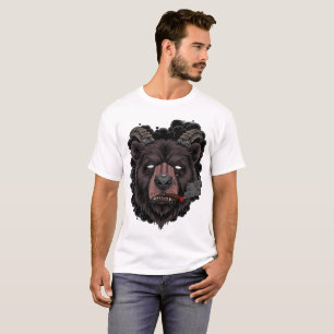 Mystic Horned Bear  T-Shirt