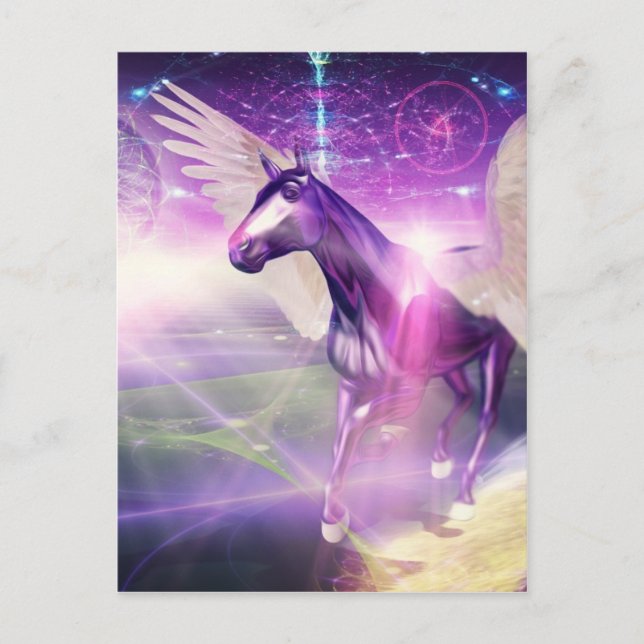 Mystic Horse Postcard (Front)