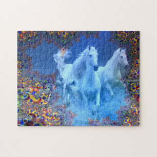 Mystic Horses Jigsaw Puzzle