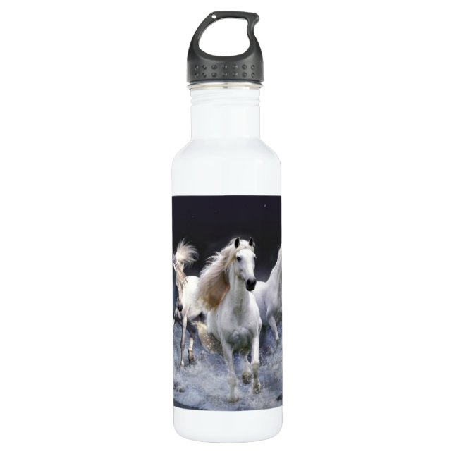 Mystic Horses Liberty Bottleworks 710 Ml Water Bottle (Front)