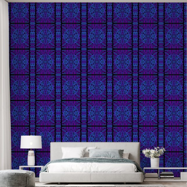 Mystic In Blue Wallpaper (Bedroom)