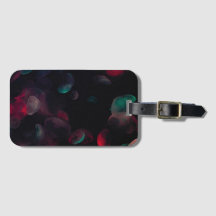 Mystic Jellyfish Luggage Tag