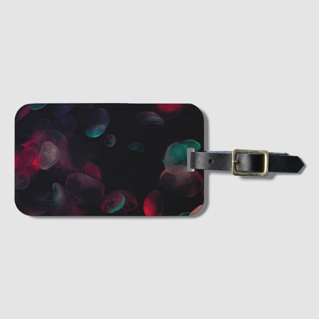Mystic Jellyfish Luggage Tag (Front Horizontal)